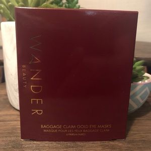 WANDER BEAUTY - GOLD EYE MASKS